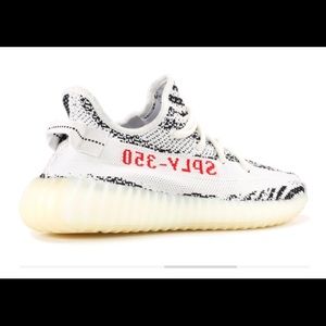 Yeezy V2 boost zebra